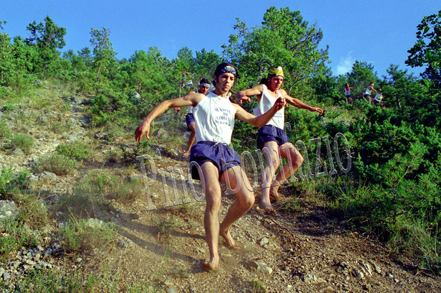 Pacentro,corsa degli Zingari 1998
